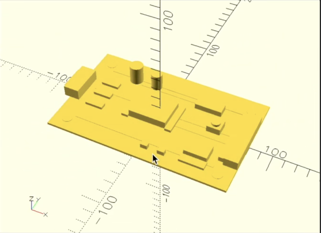 OpenSCAD output 7
